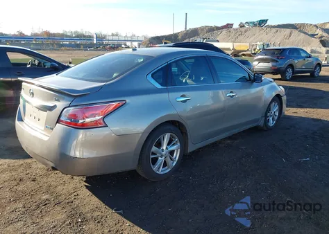 2014 Nissan Altima 2.5 Sl из США, поврежденный, VIN 1N4AL3AP5EC316899